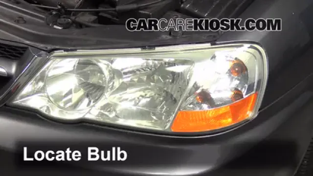2002 Acura TL 3.2L V6 Lights Parking Light (replace bulb)